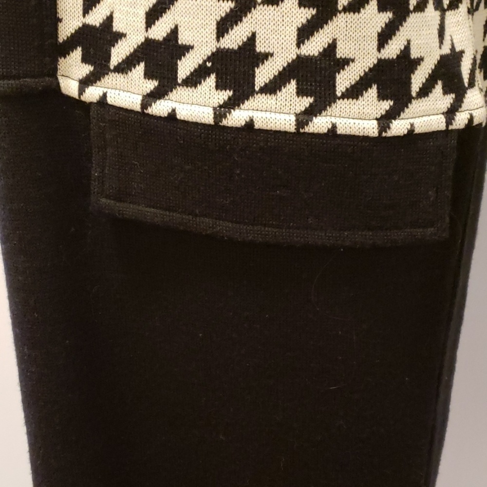 Vintage Harve Bernard Bernard Holtzman Faux Suit Dress S Wool Blend EUC - Picture 4 of 9